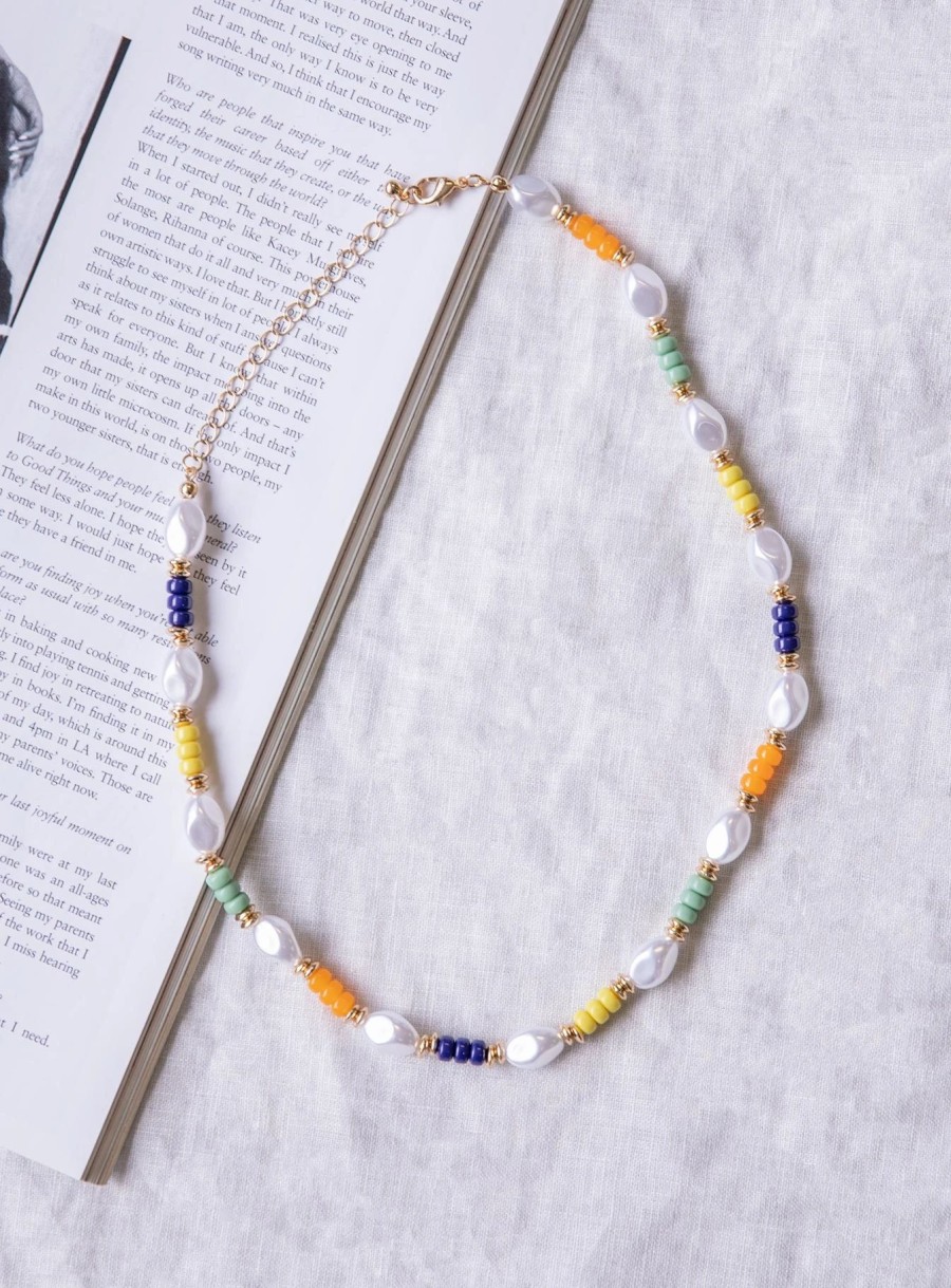 Accessories * | Princess Polly Kyoto Necklace Multi