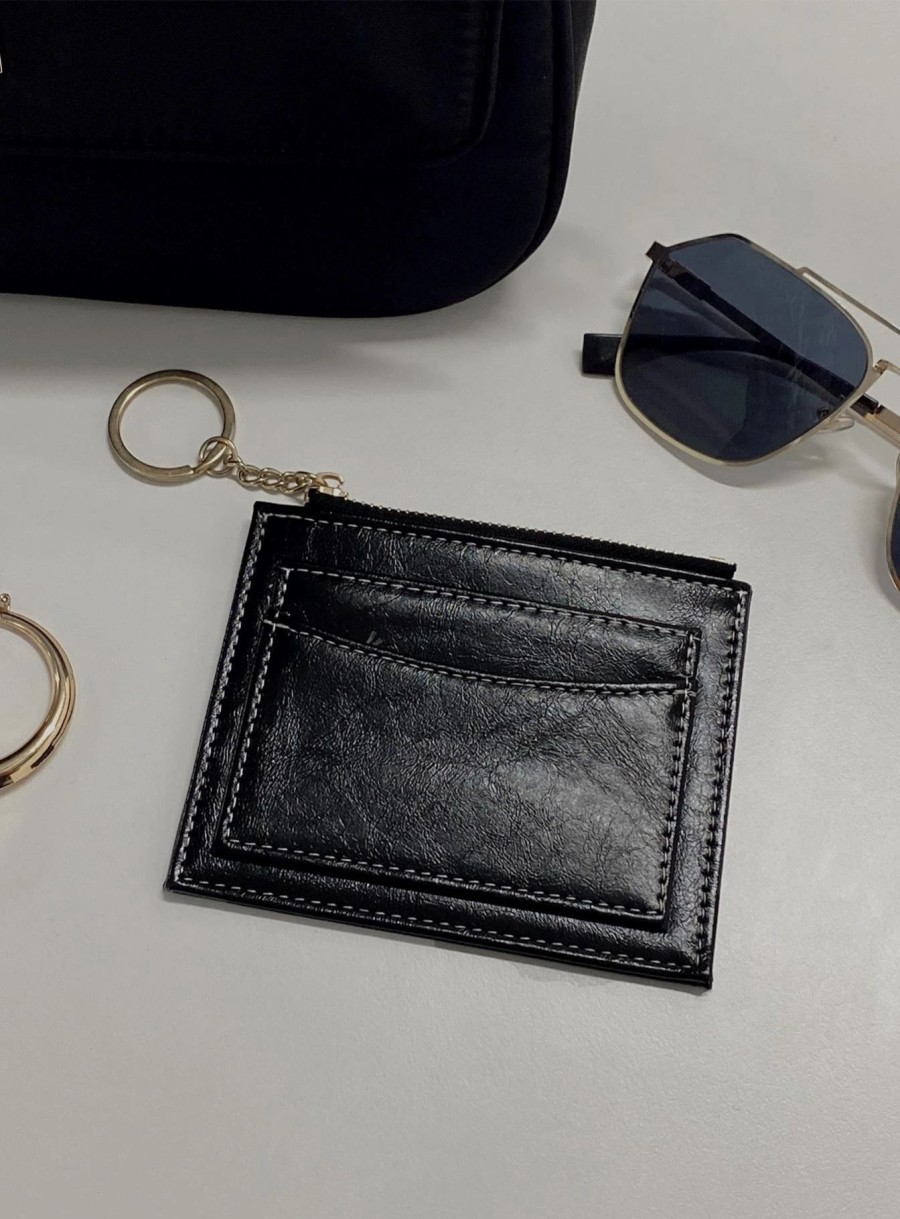 Accessories * | Princess Polly Bryde Coin Purse Black