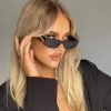 Accessories * | Princess Polly Keegan Sunglasses Black