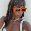 Accessories * | Princess Polly Prosser Sunglasses Orange