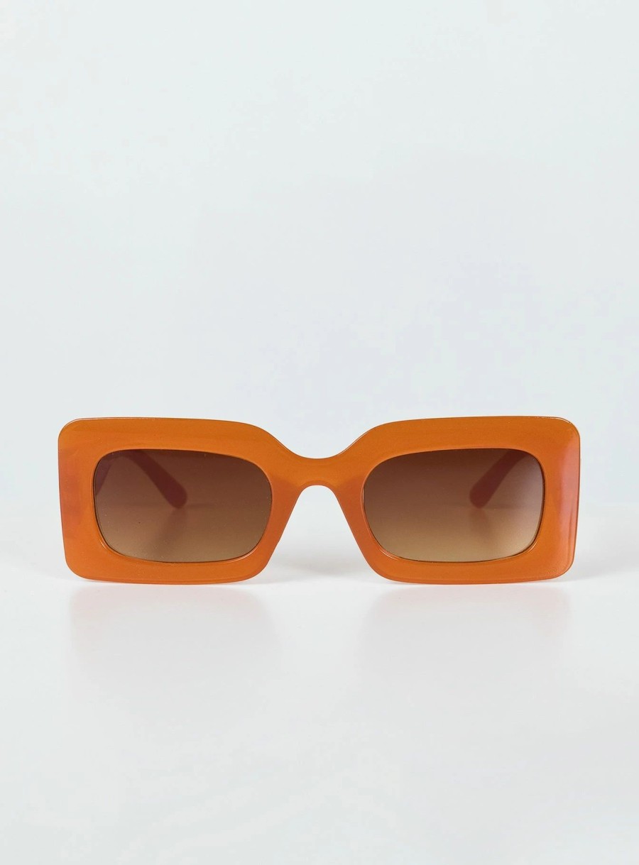 Accessories * | Princess Polly Prosser Sunglasses Orange