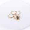 Accessories * | Princess Polly Lower Impact Snake Eyes Ring Pack Gold