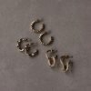 Accessories * | Princess Polly Lower Impact Evers Earring Pack Gold