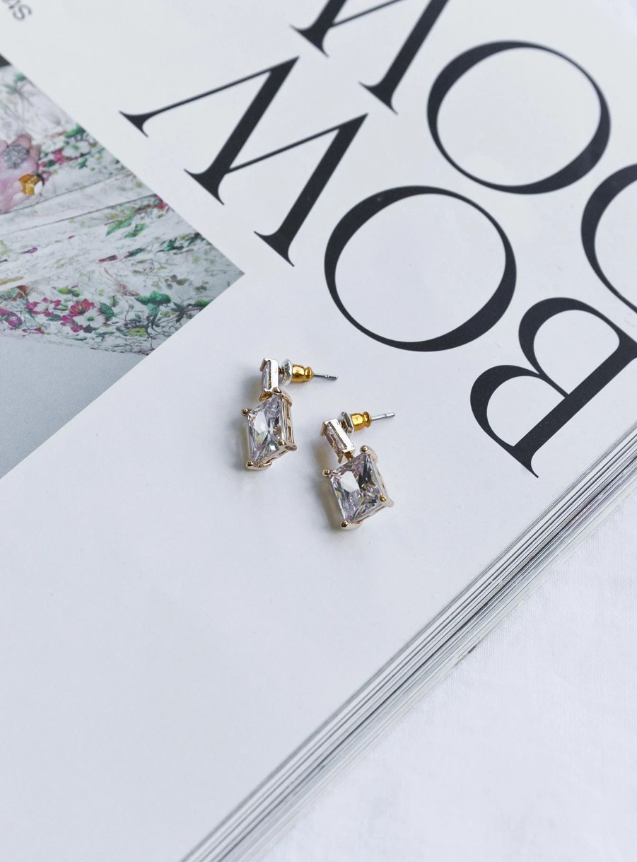 Accessories * | Princess Polly Copeland Earrings Gold