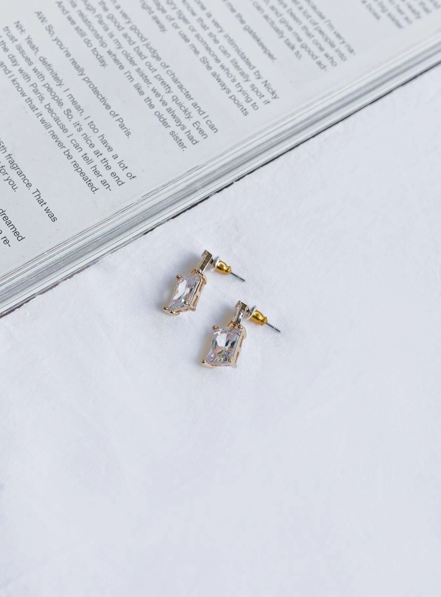 Accessories * | Princess Polly Copeland Earrings Gold