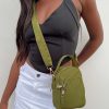 Accessories * | Princess Polly Hattie Crossbody Bag Khaki