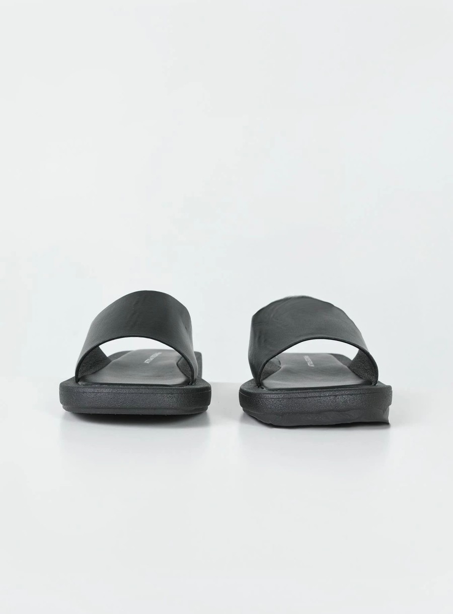 Shoes * | Princess Polly Camilo Slides Black