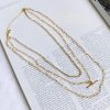 Accessories * | Princess Polly Lower Impact Adena Necklace Gold