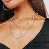 Accessories * | Princess Polly Lower Impact Sisto Necklace Pack Gold