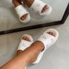 Shoes * | Princess Polly Imagination Flats White