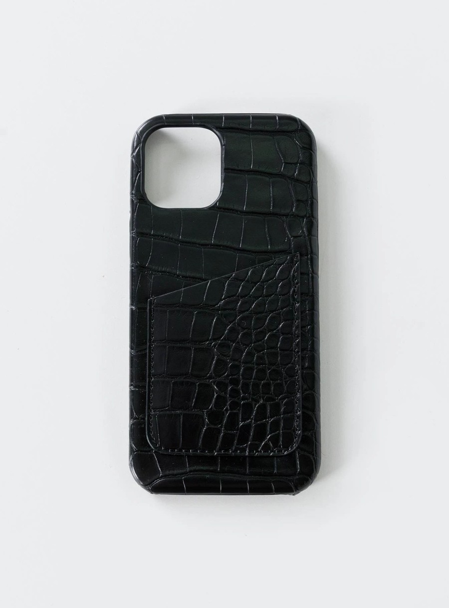 Accessories * | Princess Polly Emilio Iphone Case Black