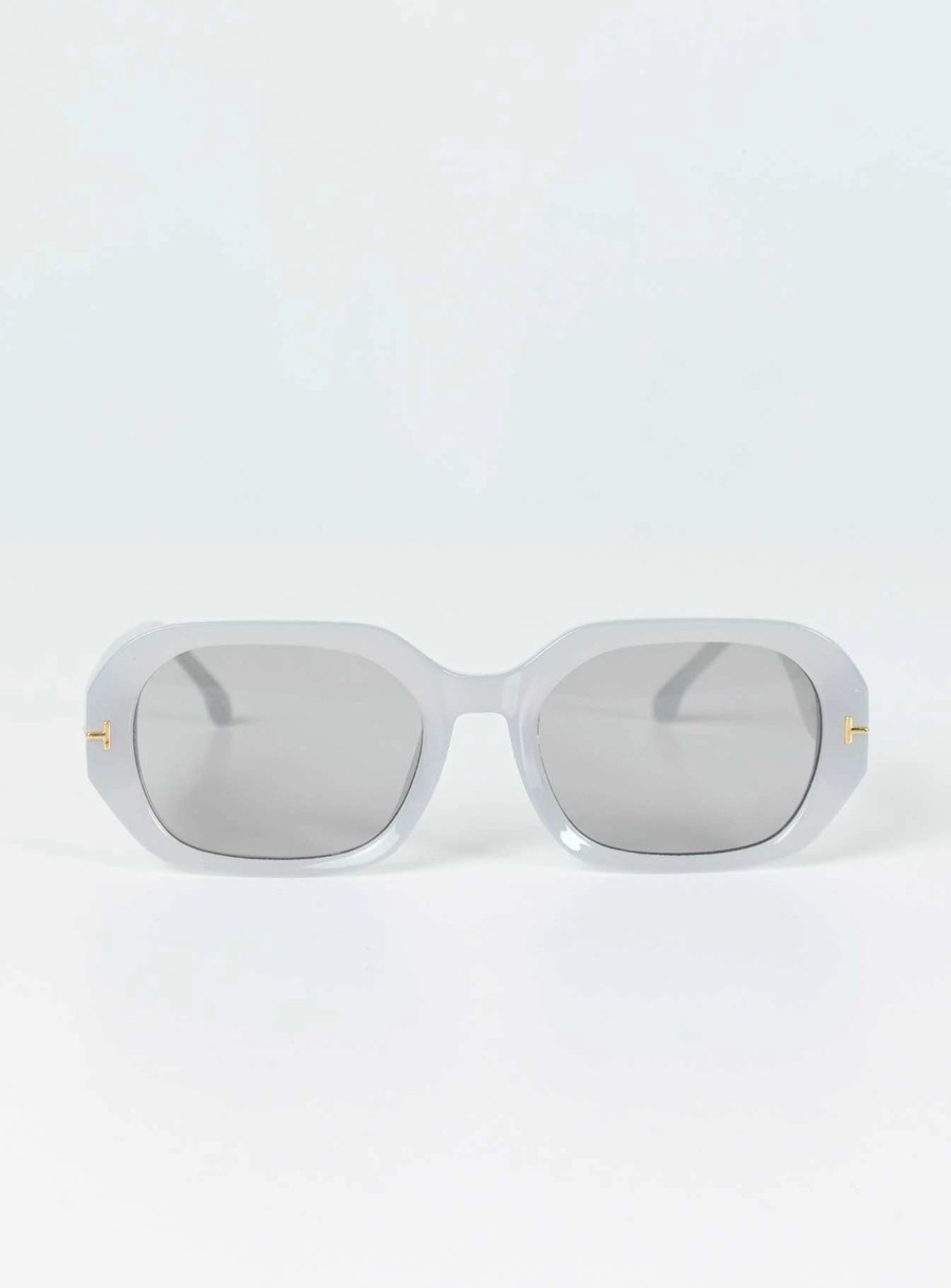 Accessories * | Princess Polly Blanford Sunglasses Grey