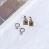 Accessories * | Princess Polly Lower Impact Snake Eyes Earring Set Gold