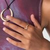 Accessories * | Princess Polly Lower Impact Lune Ring Gold