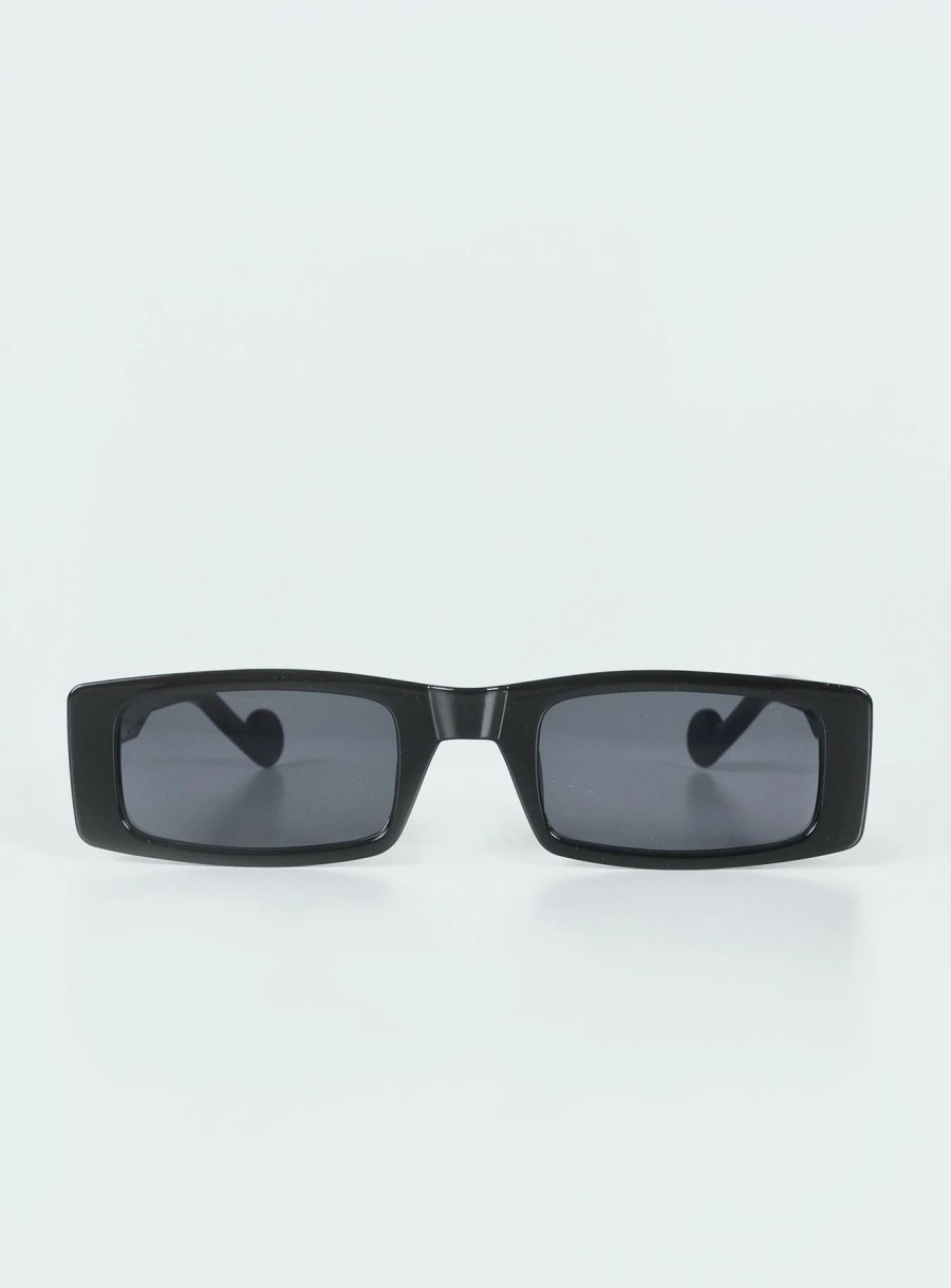 Accessories * | Princess Polly Griffiths Sunglasses Black