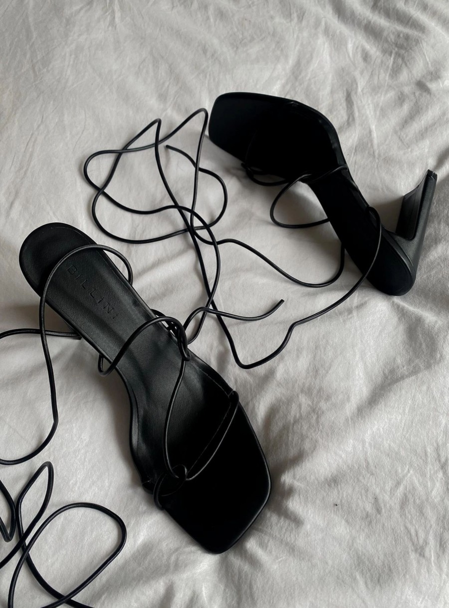 Shoes * | Billini Hades Heels Black