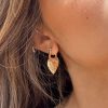 Accessories * | Princess Polly Lower Impact Classic Moments Earrings Gold