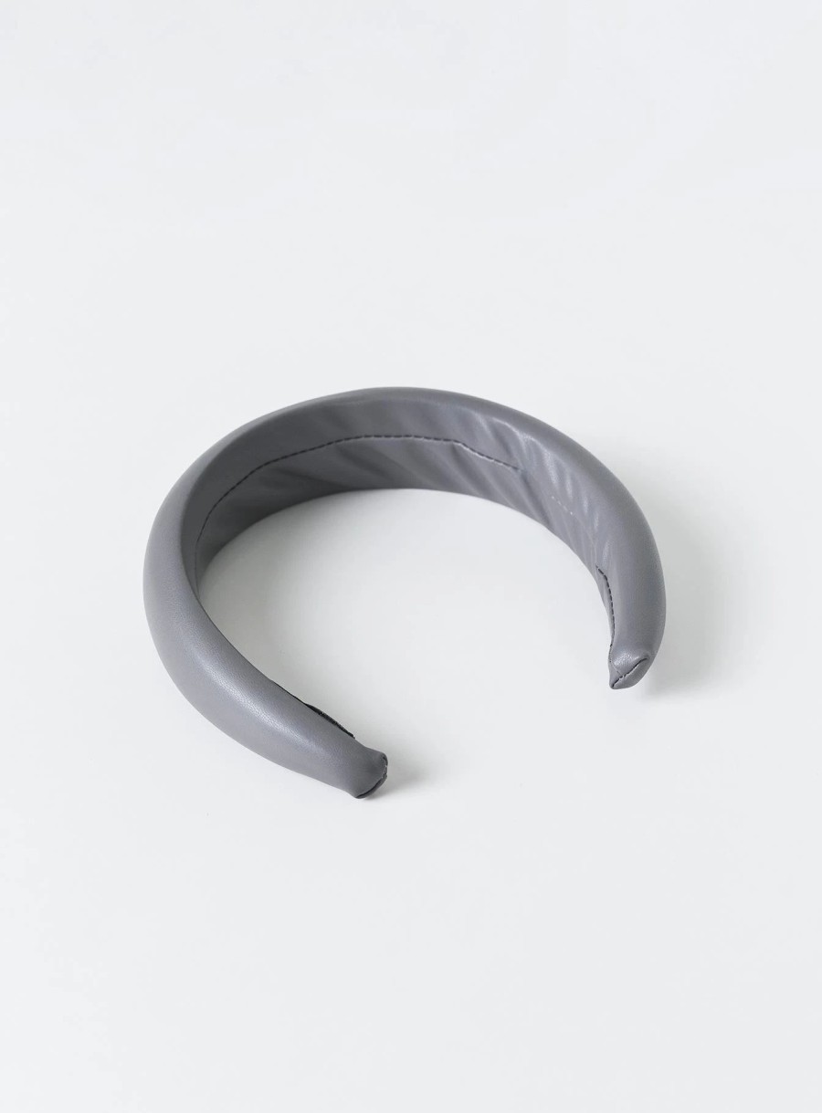 Accessories * | Princess Polly Bonny Headband Grey