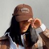 Accessories * | Princess Polly Yosemite Cotton Cap Brown