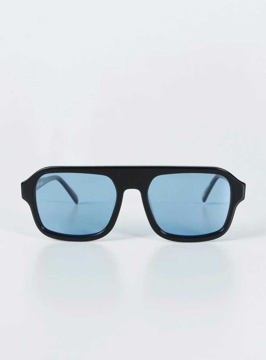 Accessories * | Princess Polly Hetley Sunglasses / Blue Black