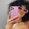 Accessories * | Princess Polly Take A Break Iphone Case Pink