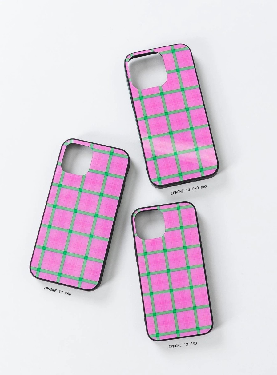 Accessories * | Princess Polly Constance Iphone Case / Multi Pink