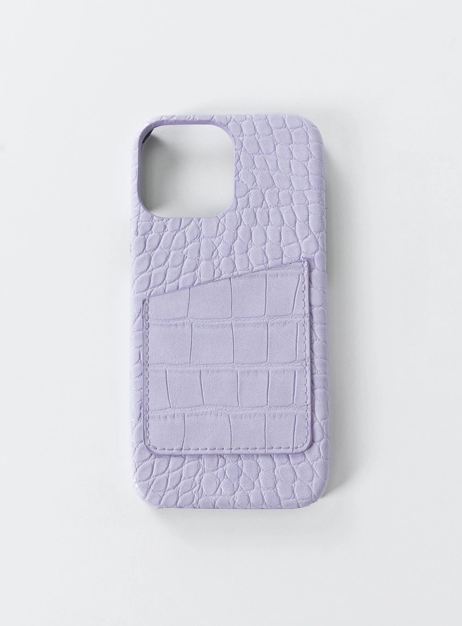 Accessories * | Princess Polly Emilio Iphone Case Lilac Purple