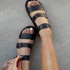 Shoes * | Princess Polly Harle Chunky Sandals Black