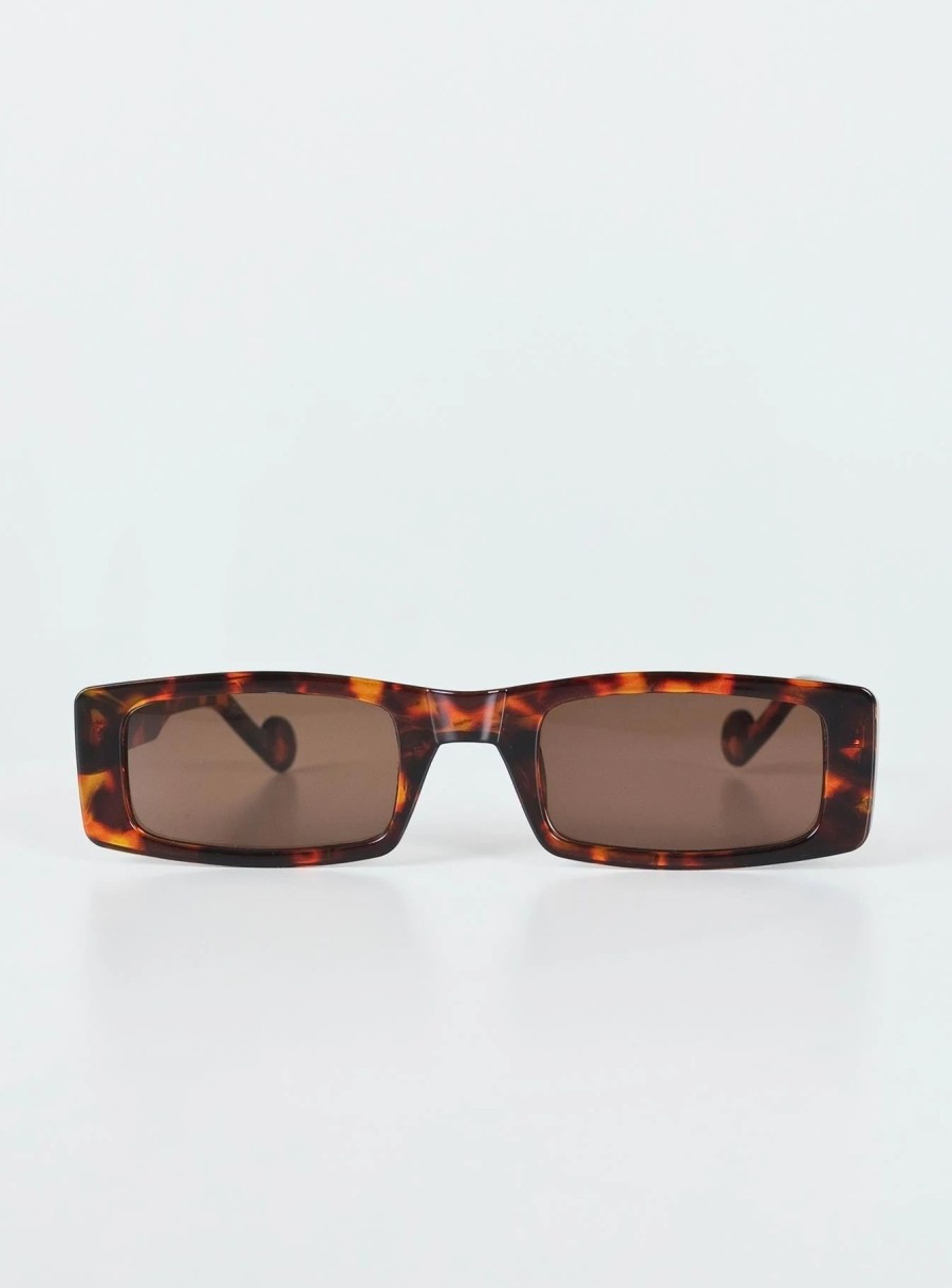 Accessories * | Princess Polly Griffiths Sunglasses Tort