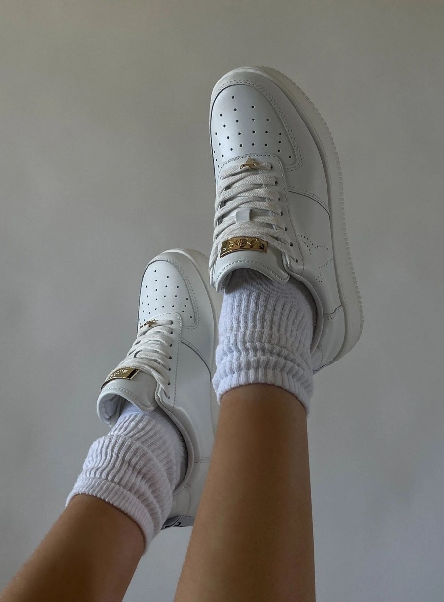 Shoes * | Windsor Smith Racerr Sneakers White