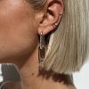 Accessories * | Princess Polly Lower Impact Sadey Earrings Gold