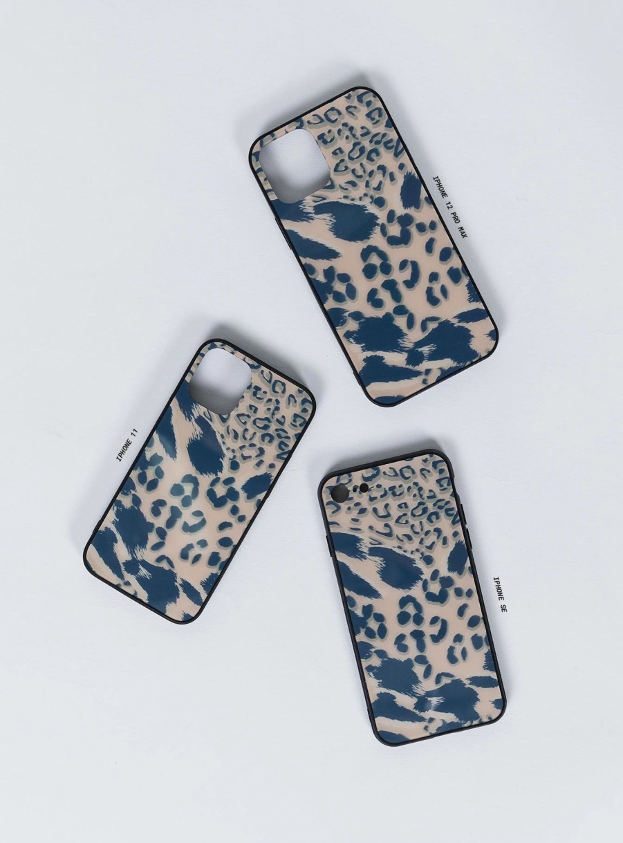 Accessories * | Princess Polly Simba Iphone Case Leopard