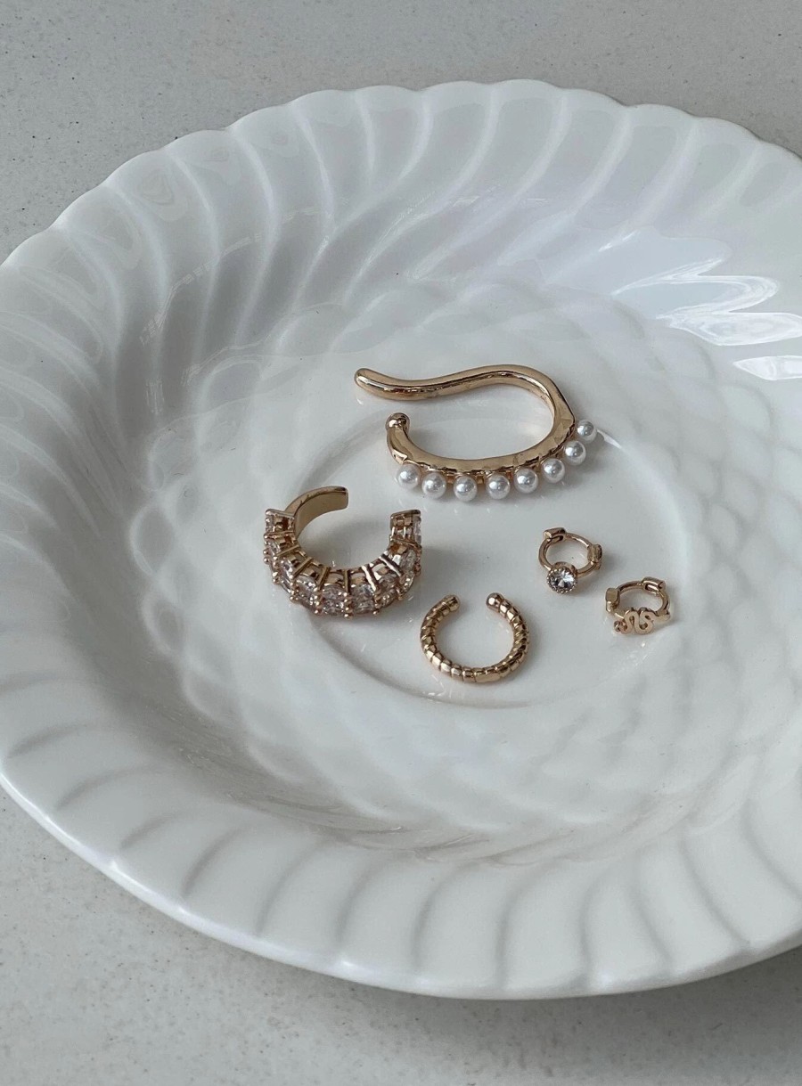 Accessories * | Princess Polly Maher Earring Pack Gold