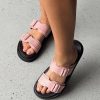 Shoes * | Princess Polly Ma Belle Sandals Croc Pink