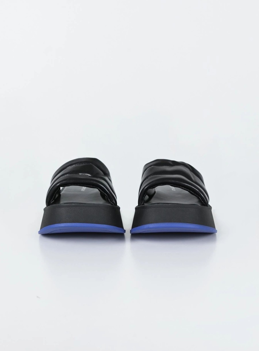 Shoes * | Princess Polly Terrell Sandals Black