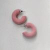 Accessories * | Princess Polly Lower Impact Mercure Earrings Pink