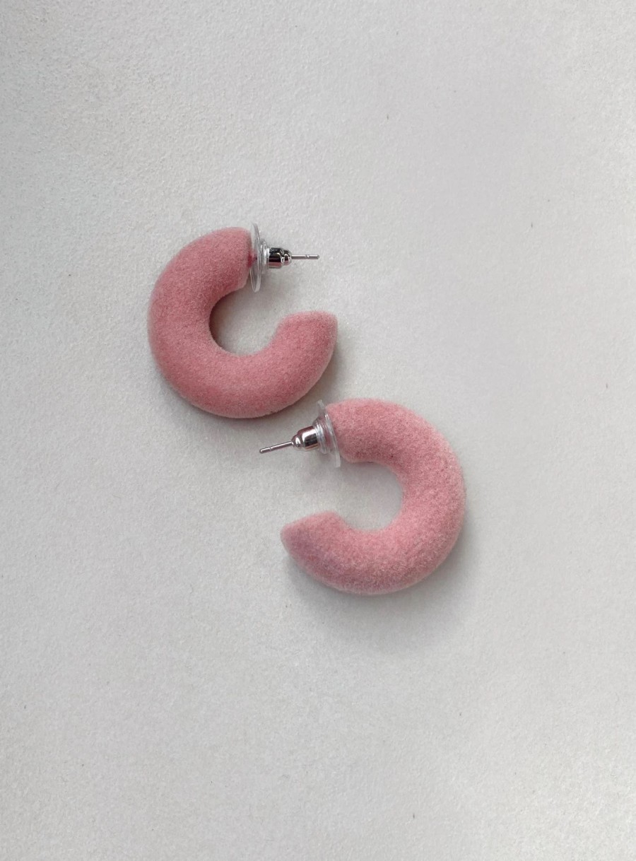 Accessories * | Princess Polly Lower Impact Mercure Earrings Pink