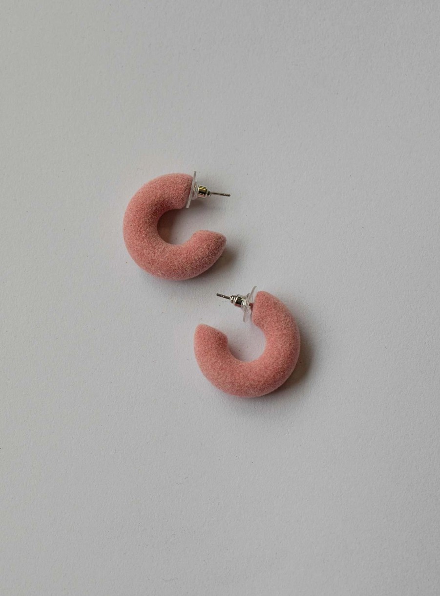 Accessories * | Princess Polly Lower Impact Mercure Earrings Pink