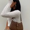 Accessories * | Princess Polly Eris Shoulder Bag Brown