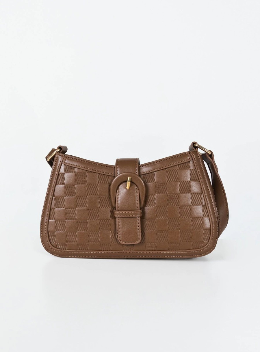 Accessories * | Princess Polly Eris Shoulder Bag Brown