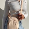 Accessories * | Princess Polly Hattie Crossbody Bag Cream