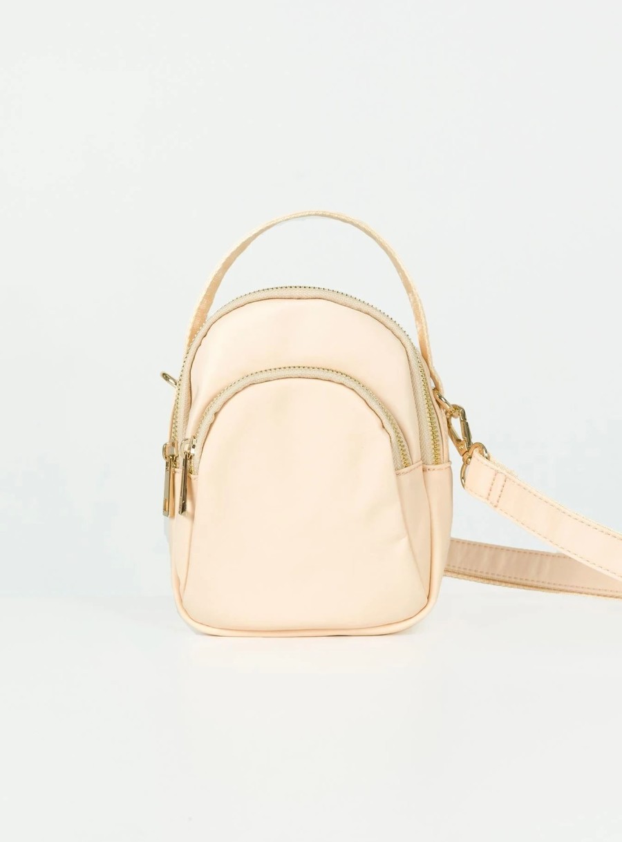 Accessories * | Princess Polly Hattie Crossbody Bag Cream