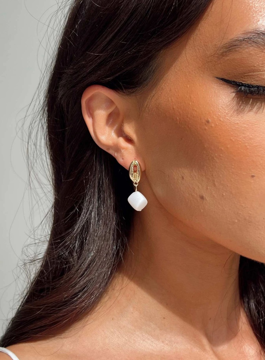 Accessories * | Princess Polly Seaforth Earrings Gold