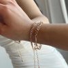 Accessories * | Princess Polly Otto Chain Bracelet Gold