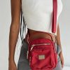 Accessories * | Princess Polly Dixon Crossbody Bag Red