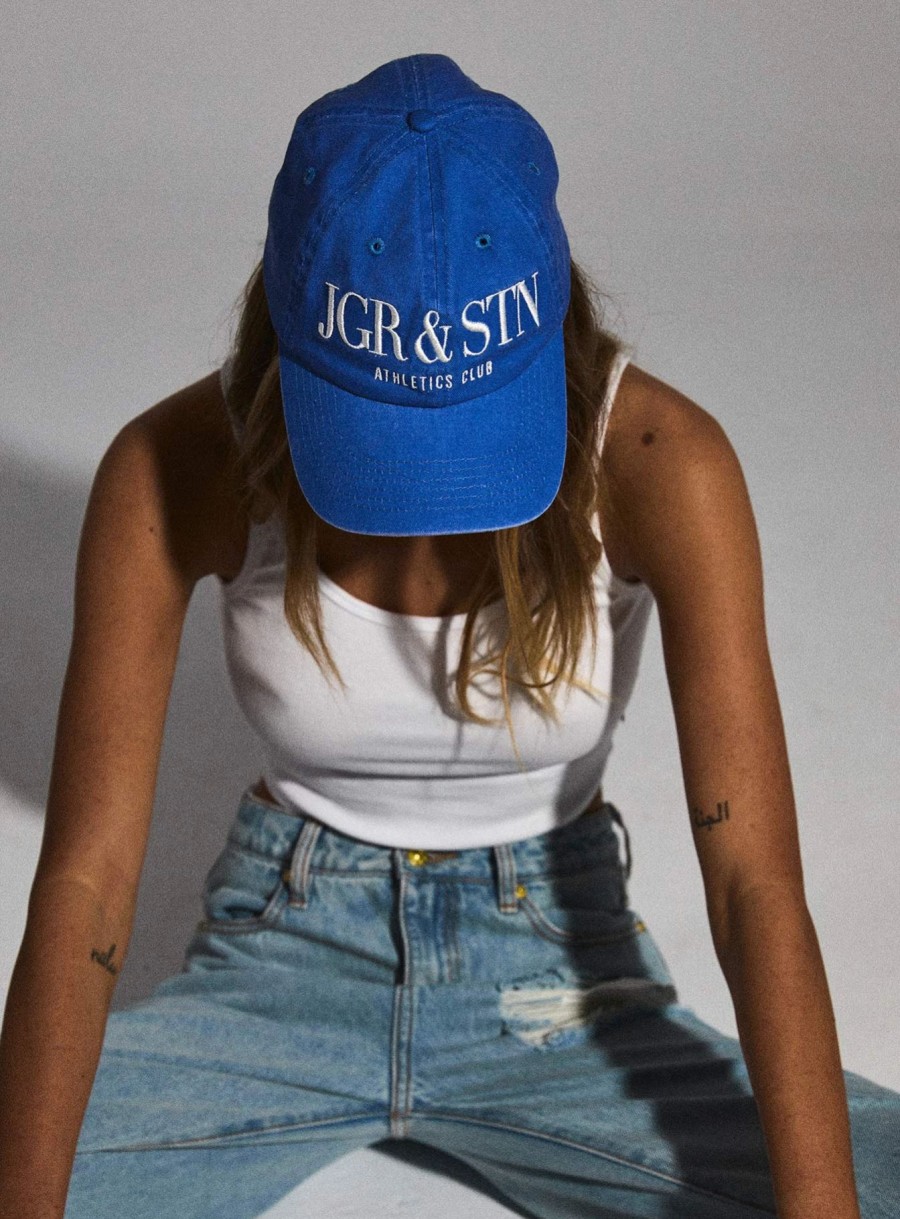 Accessories * | Jgr & Stn Mode Cap Blue