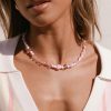 Accessories * | Princess Polly Wonderland Necklace Pink