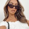 Accessories * | Princess Polly Tell Me Why Sunglasses Black