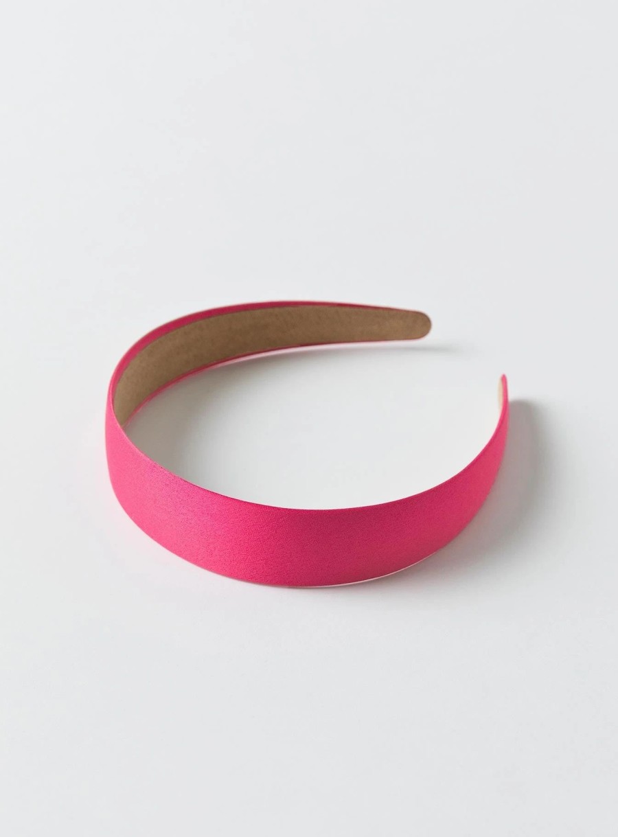 Accessories * | Princess Polly Bratitude Headband Hot Pink