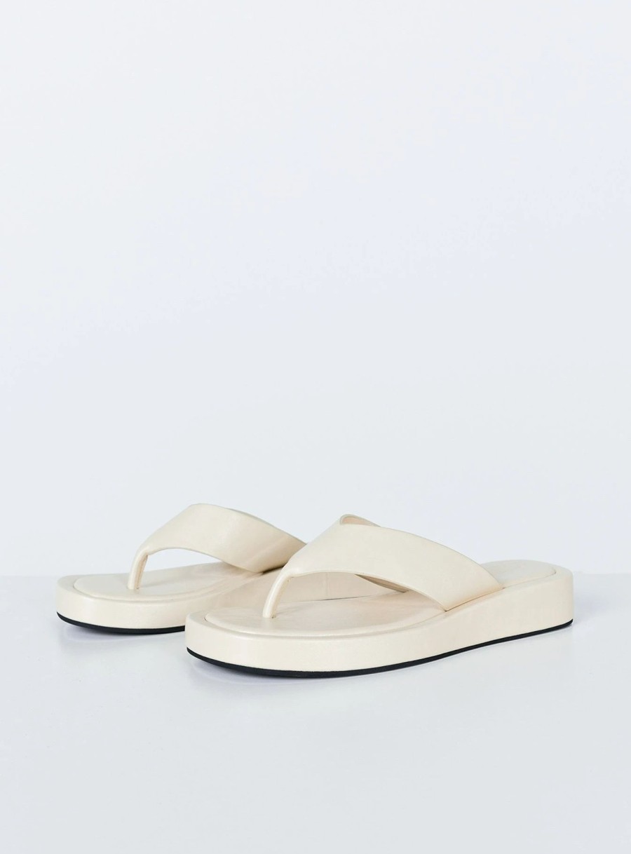 Shoes * | Princess Polly Tampa Sandals Beige